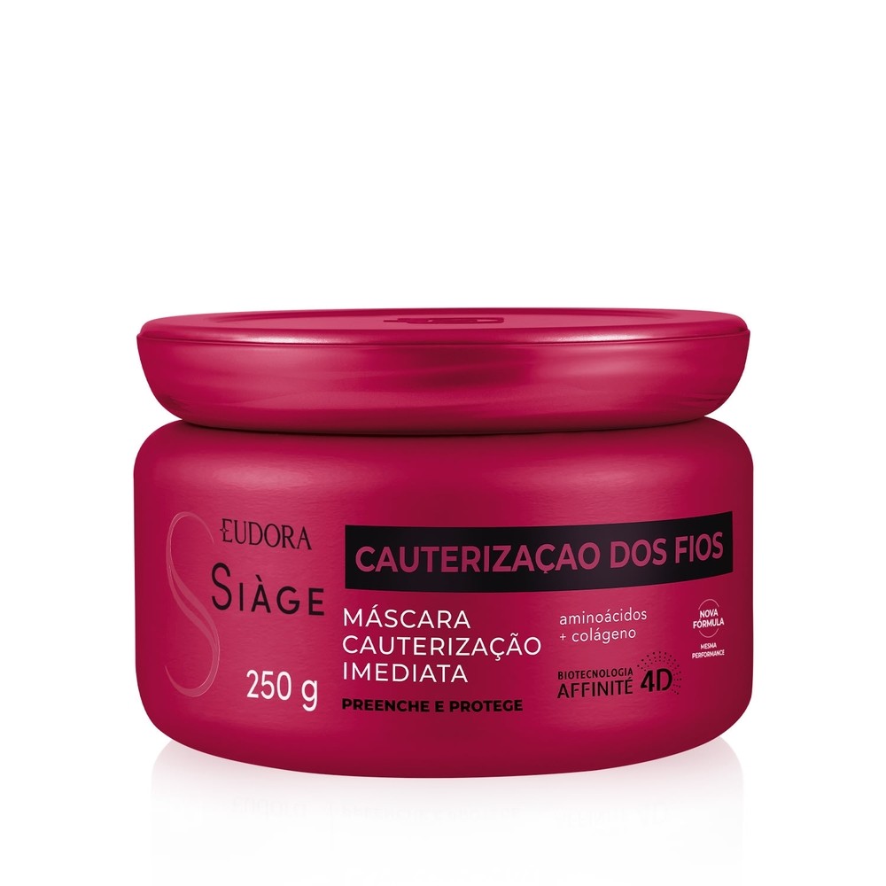 Imagem Eudora Máscara Capilar Siàge Cauterização dos Fios 250g