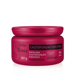 Eudora Máscara Capilar Siàge Cauterização dos Fios 250g