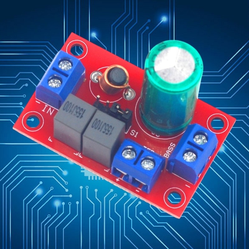 Li * 2Way Crossover Divisor Frequência Áudio Ajustável Para Aprimoramento Som Alto-Falante