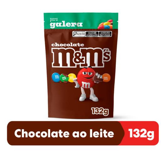 Chocolate M&M'S Ao Leite 132g em Oferta na Shopee