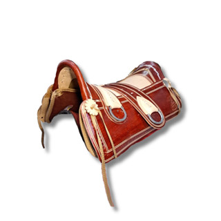 Arreio Pantaneiro P/2 Barrigueiras Argola Metal Pintado em Oferta na Shopee