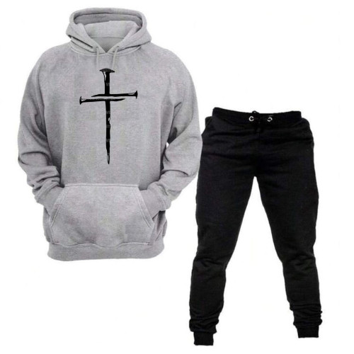Conjunto de Moletom Canguru Unissex Estampados com alta qualidade