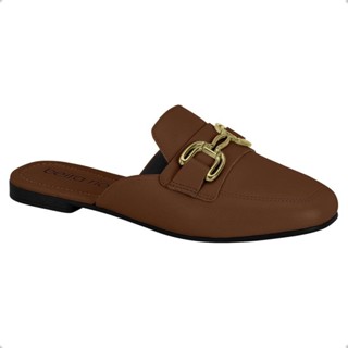 Sapatilha Mule Feminina Beira Rio Casual Fivela Social 4323.100 Original em Oferta na Shopee