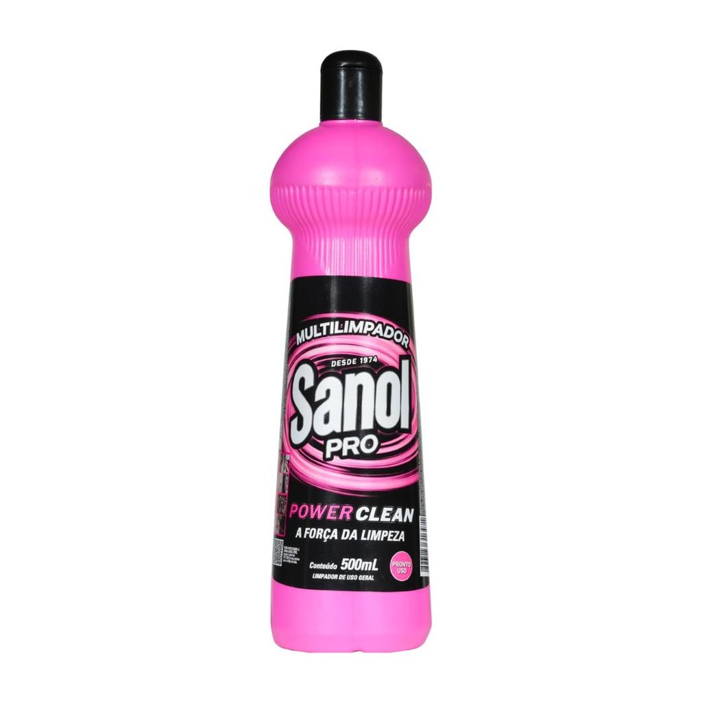 MULTILIMPADOR POWER CLEAN SQUEEZE SANOL PRO 500ML em Oferta na Shopee