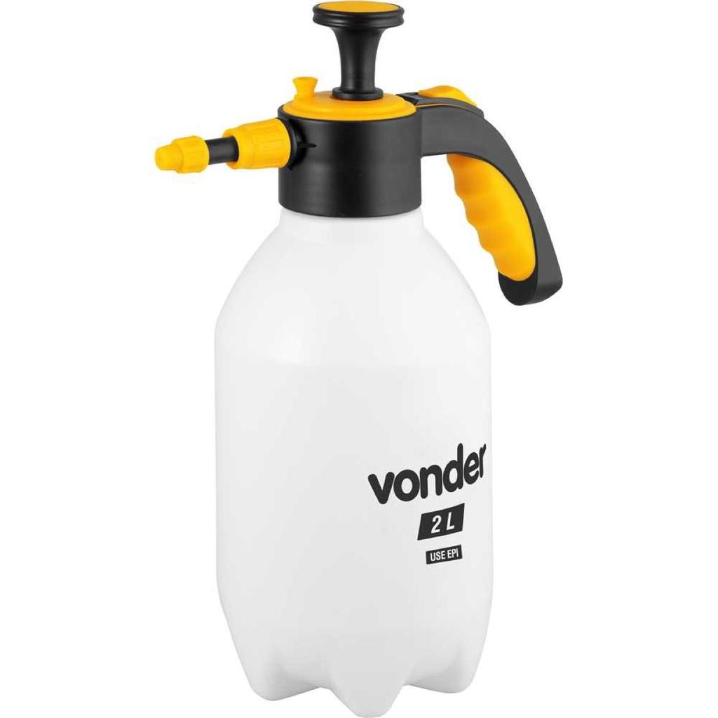 Pulverizador 2,0L Compressão Prévia Jato Regulável Vonder