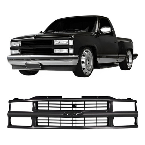 Grade Radiador Silverado 1997 1998 1999 20 01 02 03 04 Preto