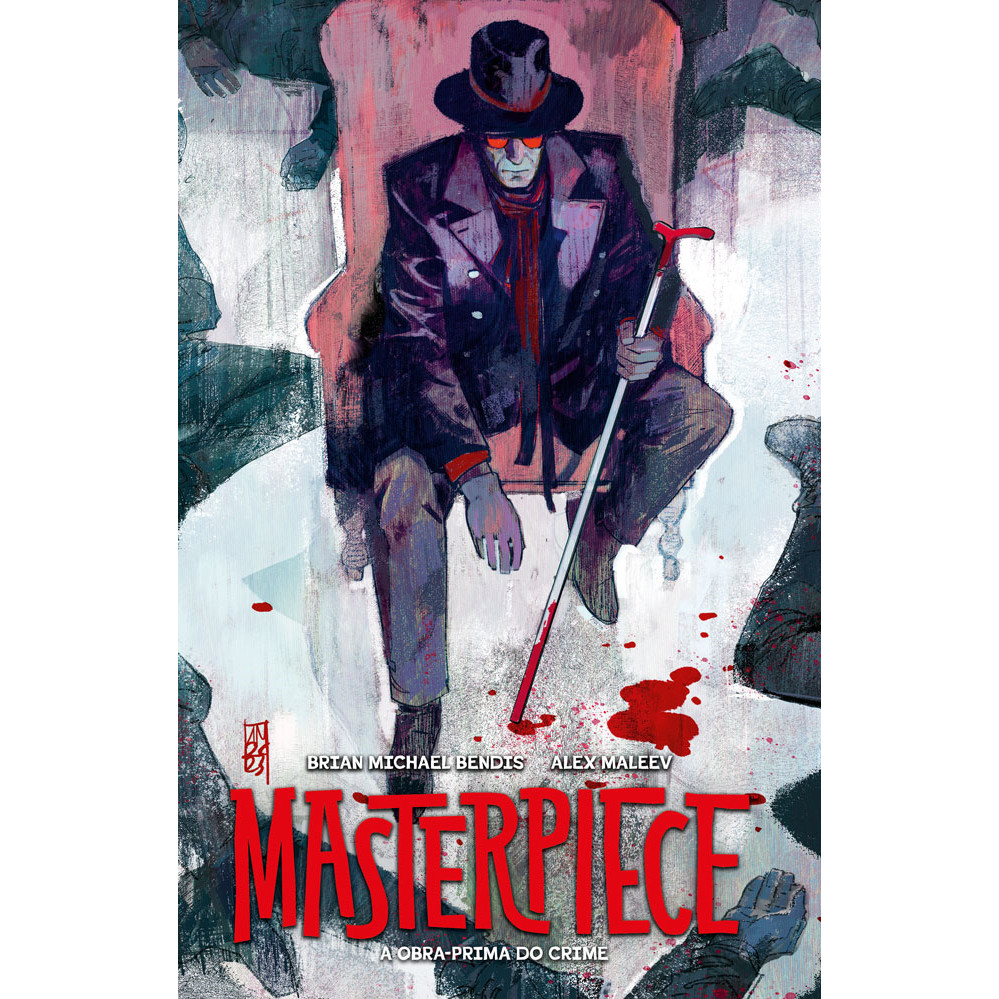 Capa do livro Comics - Masterpiece - por Brian Michael Bendis - Mythos Editora