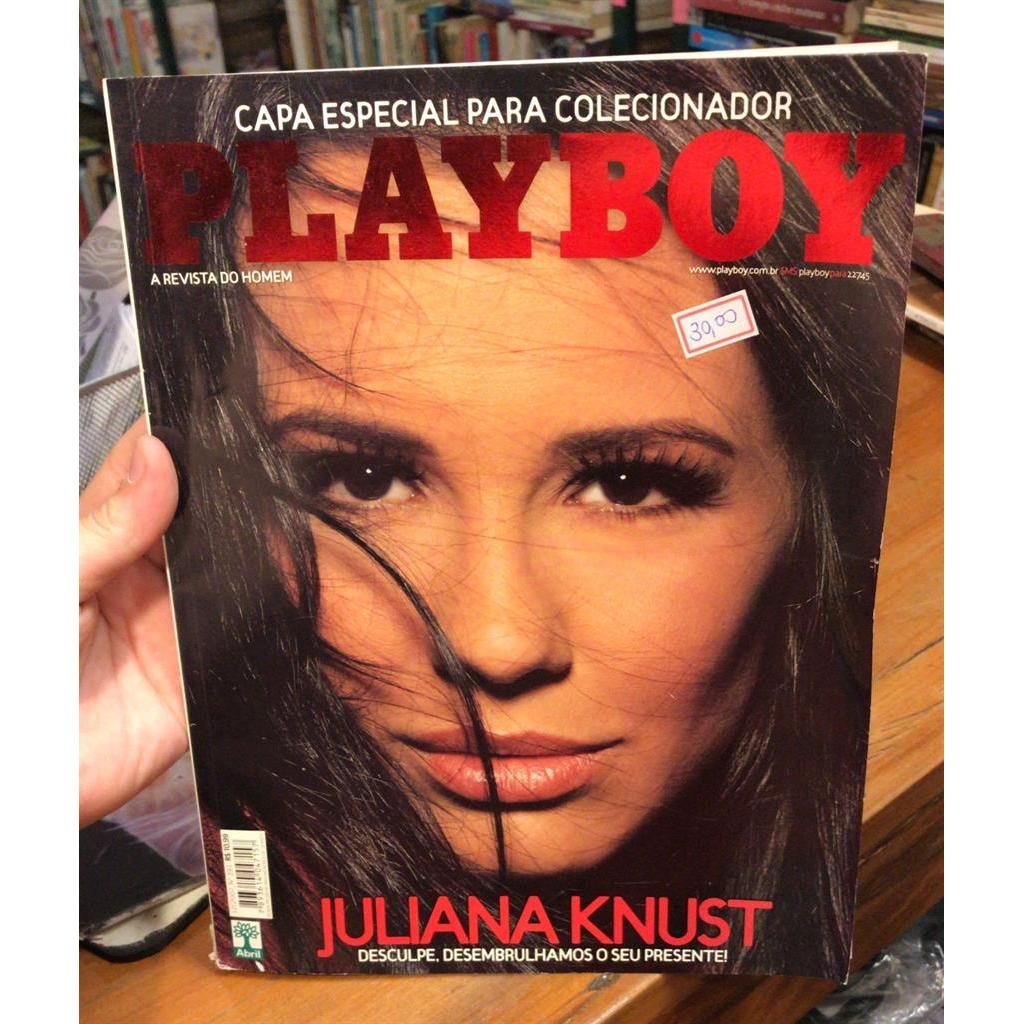 PLAYBOY - Juliana Knust - 2007 autor Playboy
