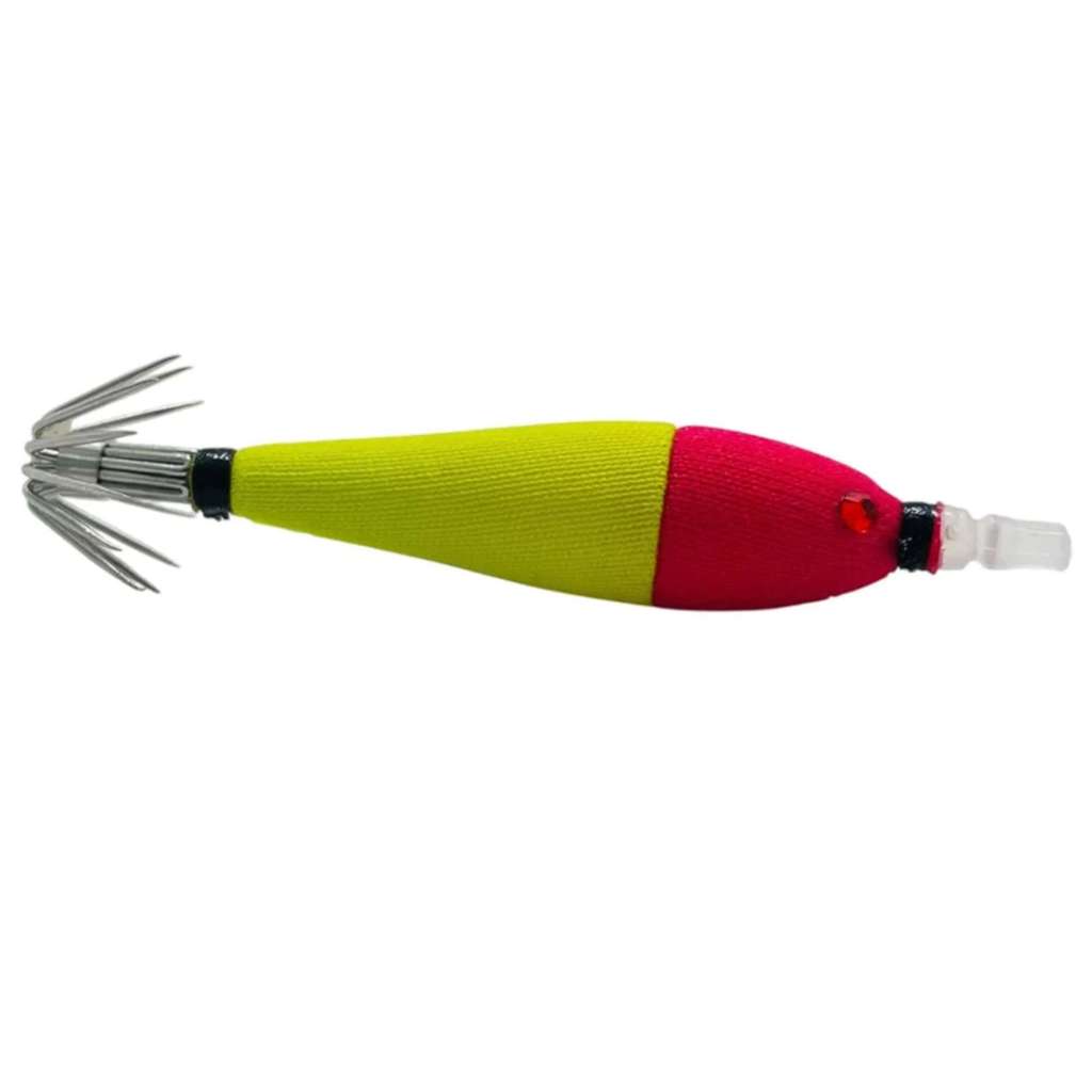 ISCA ITO LURES ZANGARILHO SOFT 75 12 AMARELO/ROSA