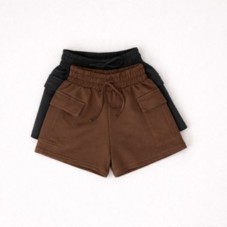 Kit 2 Shorts Cargo Feminino Alfaiataria Bolso Laterais  - ENVIO IMEDIATO !!! em Oferta na Shopee