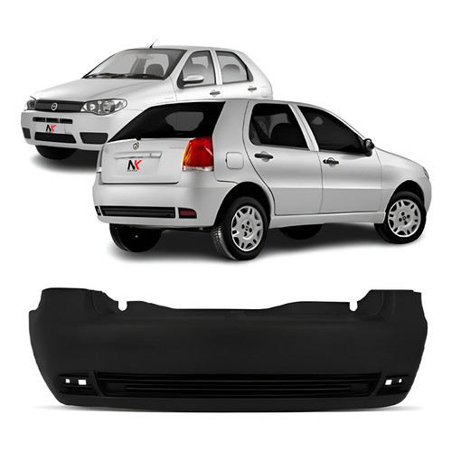 Parachoque Traseiro Palio G3 Zoião 2004 2005 2006 07 Á 2012 PARA CHOQUE PARA-CHOQUE PARACHOQUE CAPA COBERTURA ENVOLVENT em Oferta na Shopee