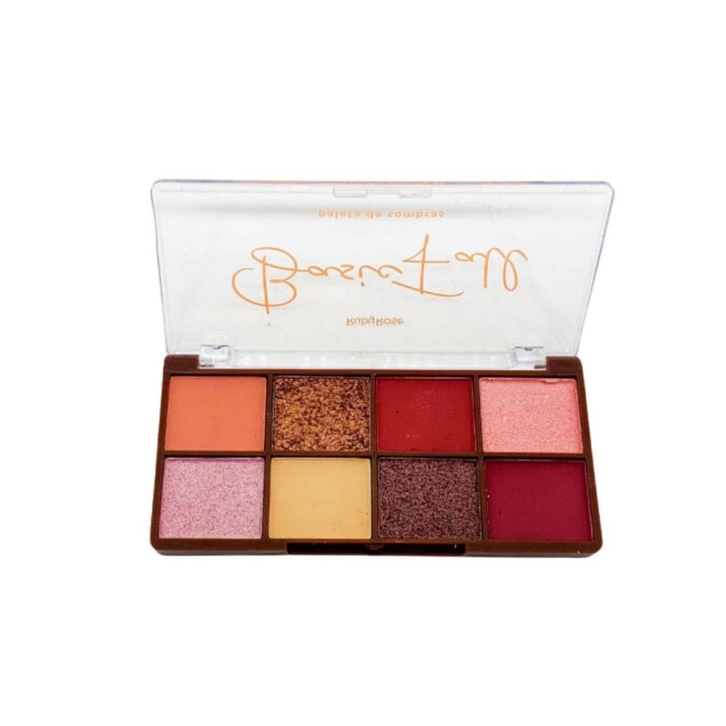 Paleta de Sombras Basic Fall - HBF527 - Ruby Rose