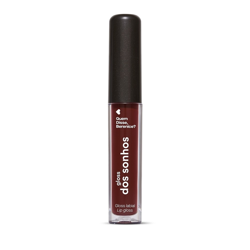 Quem Disse, Berenice? Roxolex dos Sonhos Gloss Labial 4ml em Oferta na Shopee