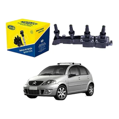 Bobina De Ignição Marelli C3 1.6 16v 2003 A 2012