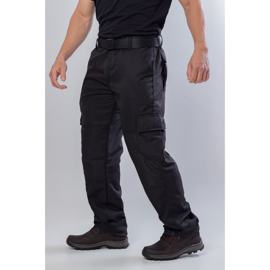 CALÇA TATICA CARGO 6 BOLSOS RESISTENTE TRILHA CAMINHADA AVENTURA em Oferta na Shopee