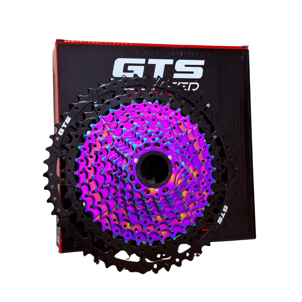 Roda Livre Camaleão Cassete Catraca GTS 12V 11x50 K7 Bicicleta MTB