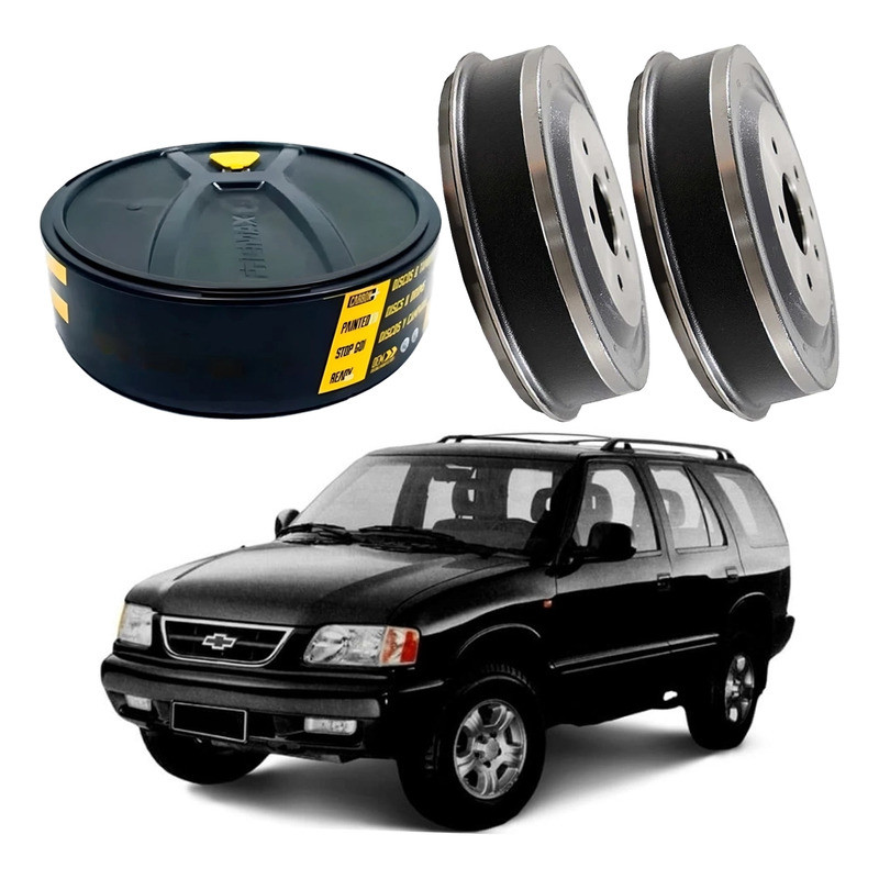 Tambor Freio Traseiro Fremax Gm Blazer 2.2 1997 A 2000