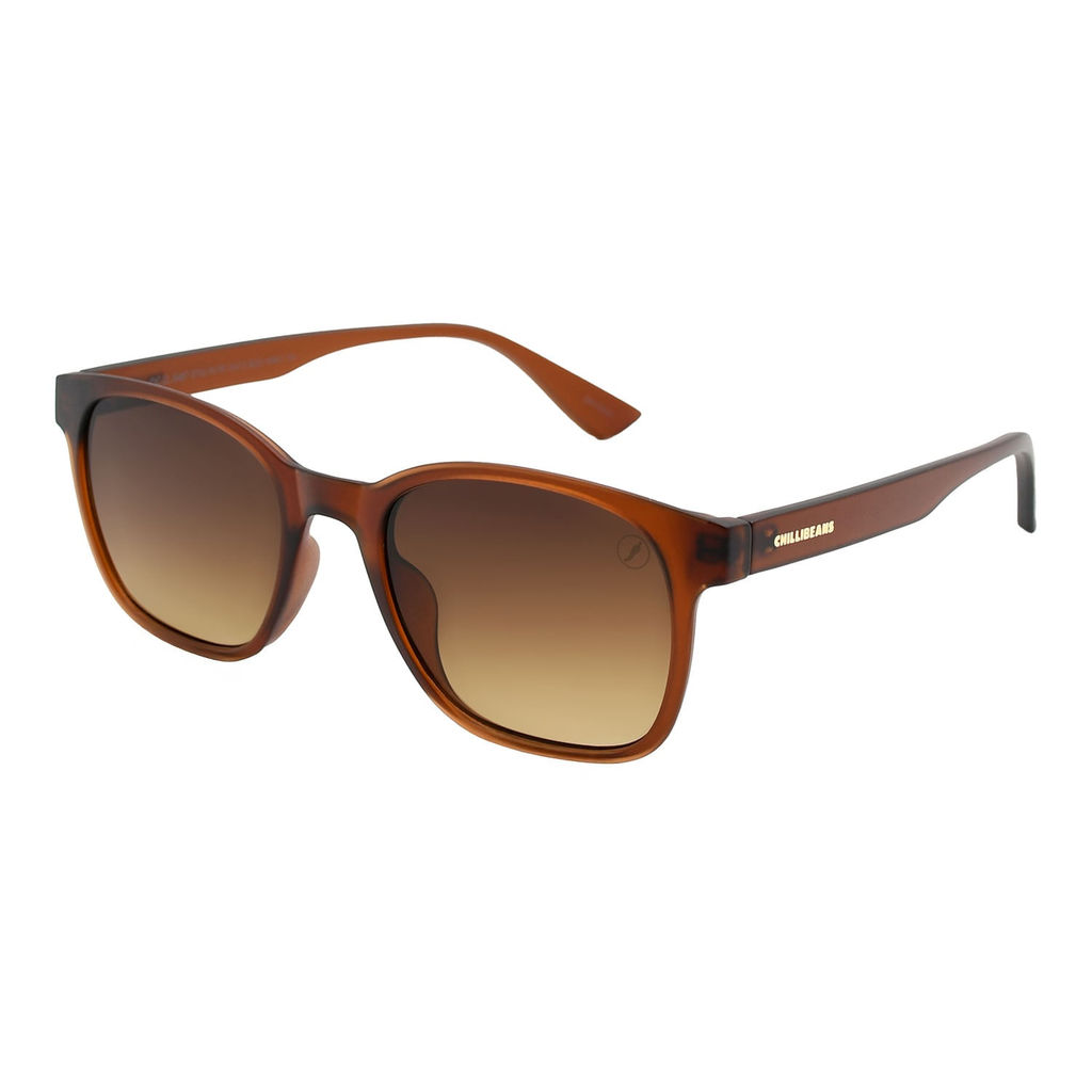 Óculos de Sol Masculino Chilli Beans Bossa Nova Degradê Marrom