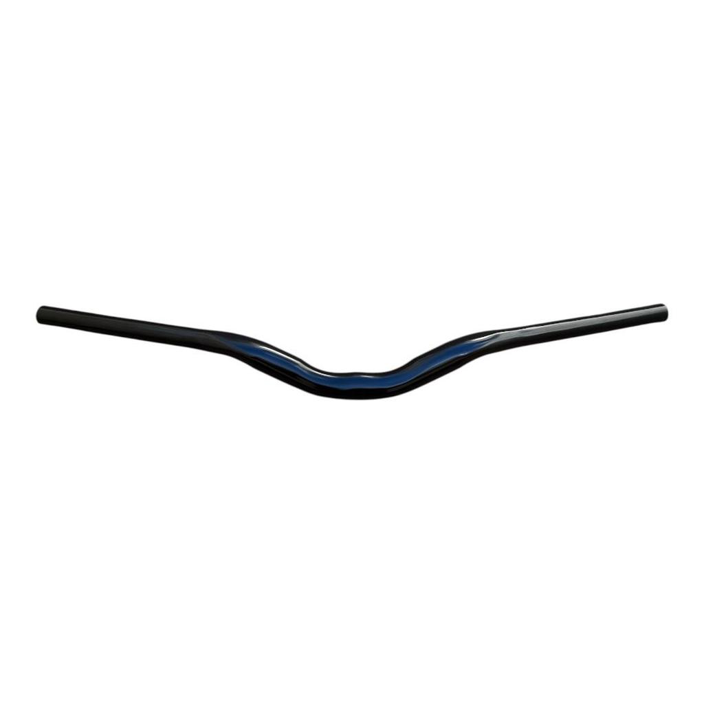 Guidão Voador Tipo Kalin aço Bike Grau preto 31.8mm