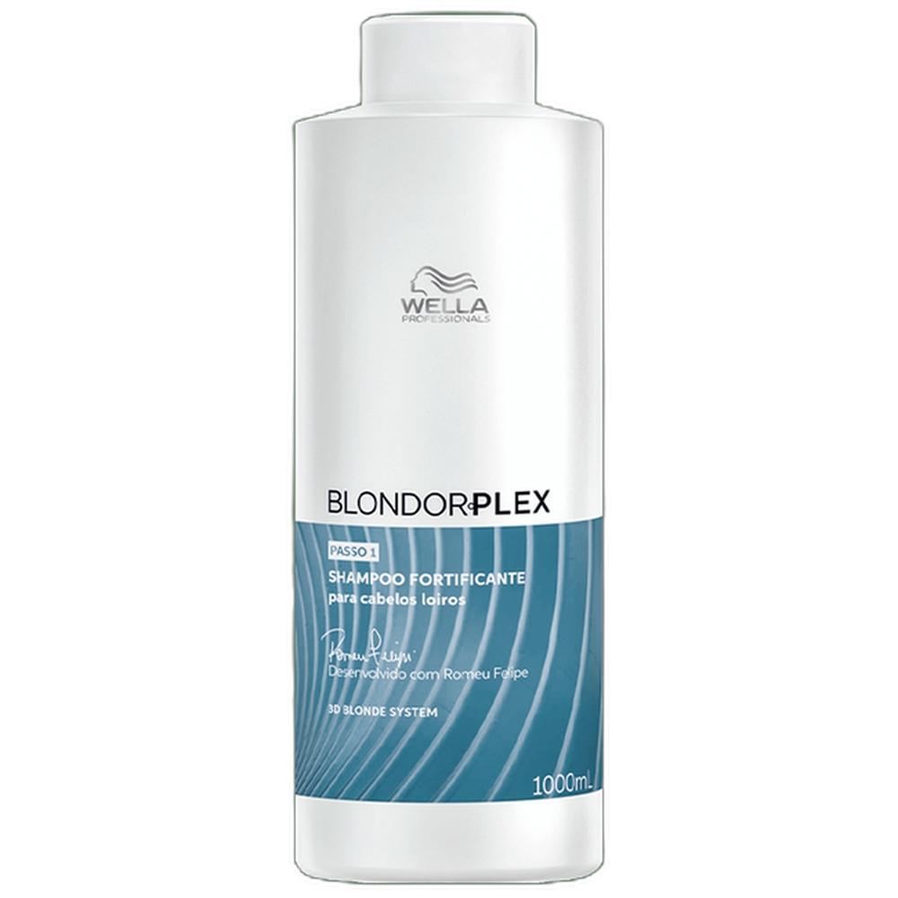 Wella Professionals BlondorPlex - Shampoo Fortificante 1l