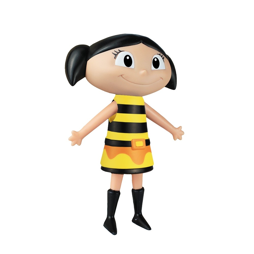 Boneca Luna Abelha O Show Da Luna - Cardoso Toys
