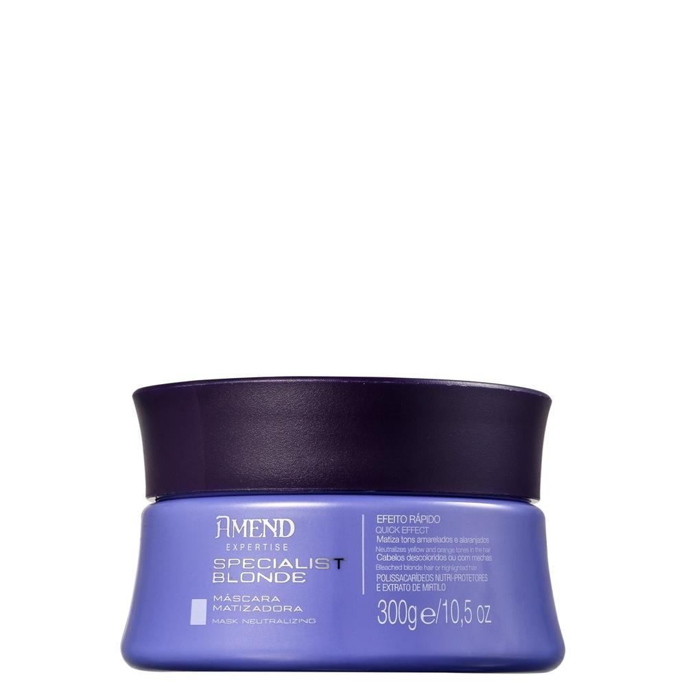 Amend Specialist Blonde - Máscara Matizadora 300g em Oferta na Shopee