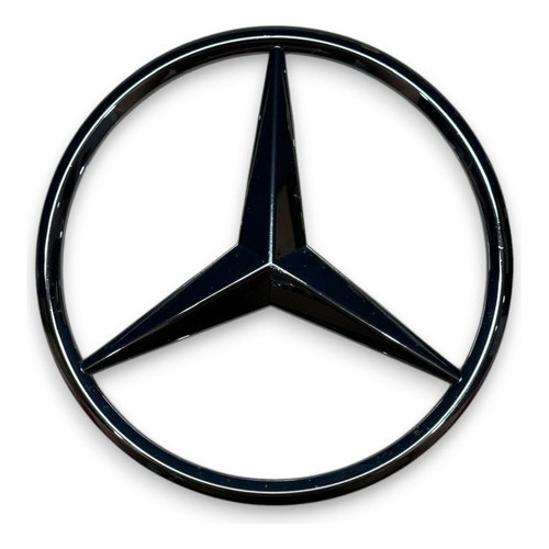 Emblema Da Grade Mercedes Cla180 2018 Original Cromado