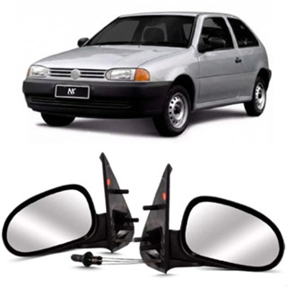 Par/Un Retrovisor Gol G2 1995 96 97 98 1999 2 Portas Com Controle em Oferta na Shopee