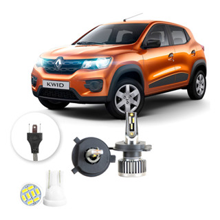 Kit Ultra Led Nano Renault Kwid 2017 A 2022 H4 30000lm em Oferta na Shopee