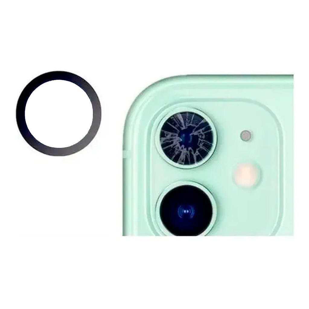 【iPhone 11】Lente de Vidro Câmera Traseira Original Reposição Peça Nova Promoção