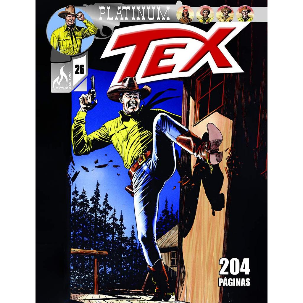 Tex Platinum Nº 26 - O matador de índios / Rio selvagem