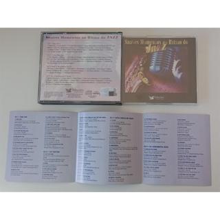 CD VÁRIOS ARTISTAS SUAVES MOMENTOS AO RITMO DO JAZZ - 4 CDS