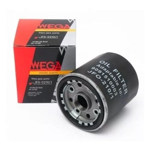Filtro de Óleo Wega Toyota Corolla 1.6 1.8 Yaris 1.3 1.5 em Oferta na Shopee