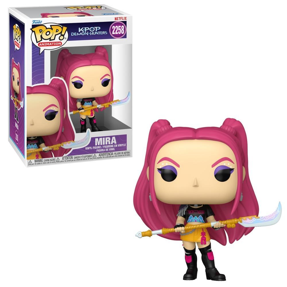 Boneco Funko Pop! Guerreiras do K-Pop - Mira em Oferta na Shopee