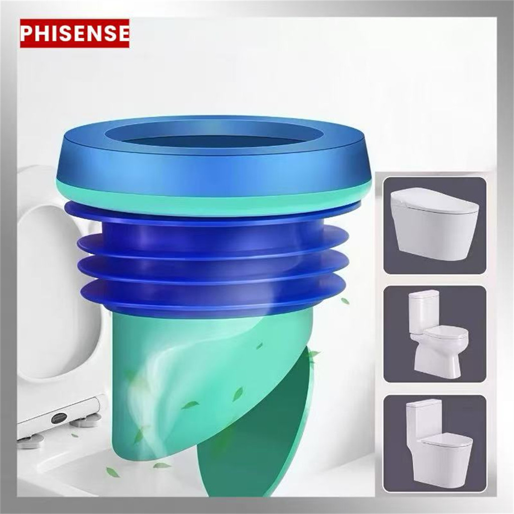 Anel De Vedação De Flange De Vaso Sanitário Válvula Anti-Refluxo Odor