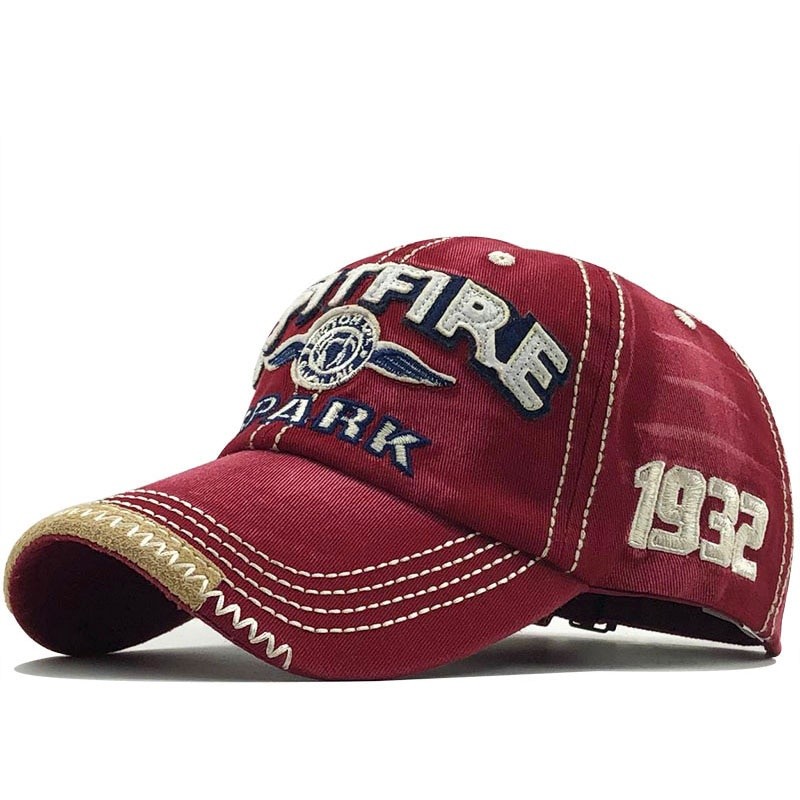 Novo Boné de Beisebol Masculino Fish Bone, Boné Snapback Feminino, Boné de Pesca Bordado, Boné Estilo Dad Hat, Boné Truc