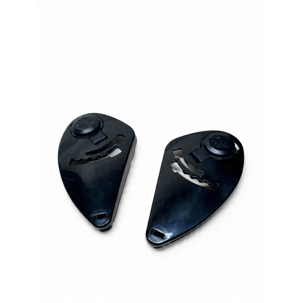 KIT REPARO DE VISEIRA POLIVISOR CAPACETE VAZ V10 V100 COM BOTÃO em Oferta na Shopee