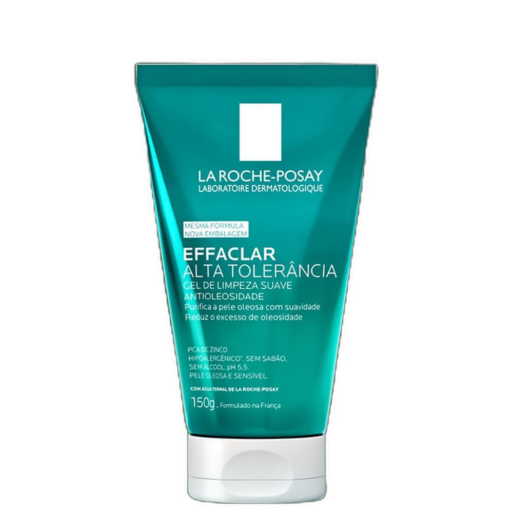 La Roche-Posay Effaclar Alta Tolerância Gel de Limpeza 150g em Oferta na Shopee