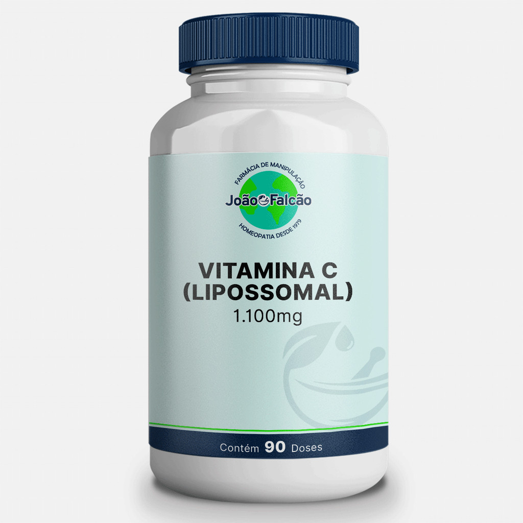 Vitamina C Lipossomal 1.100mg - 90 Doses