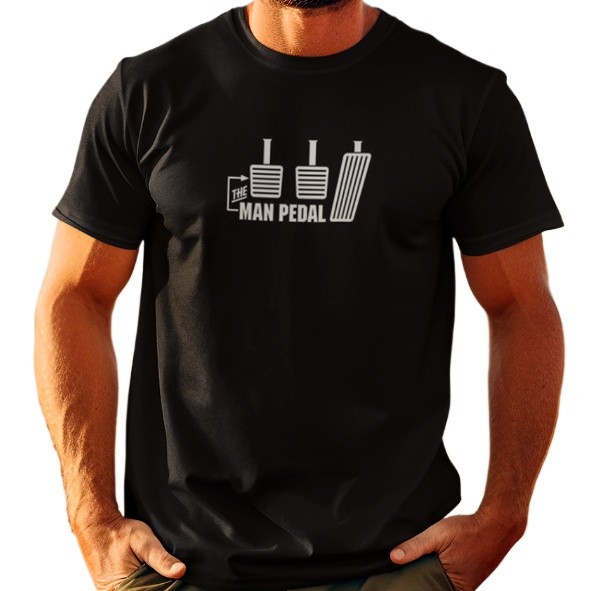 Camiseta Carro Clássico Pedal Algodão