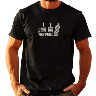 Camiseta Carro Clássico Pedal Algodão