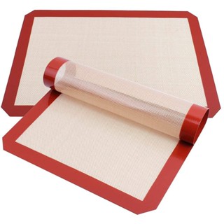 Tapete Antiaderente Culinário Vermelho Sem Estampa Grande Para Bolo De Massa Óleo E Panelas Cozinhar WL-2633 em Oferta na Shopee