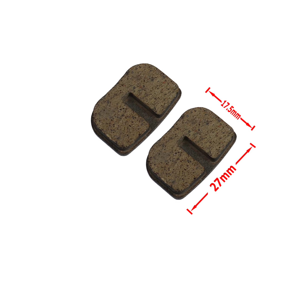 Par De Pastilha De Freio Para Patinete Elétrico