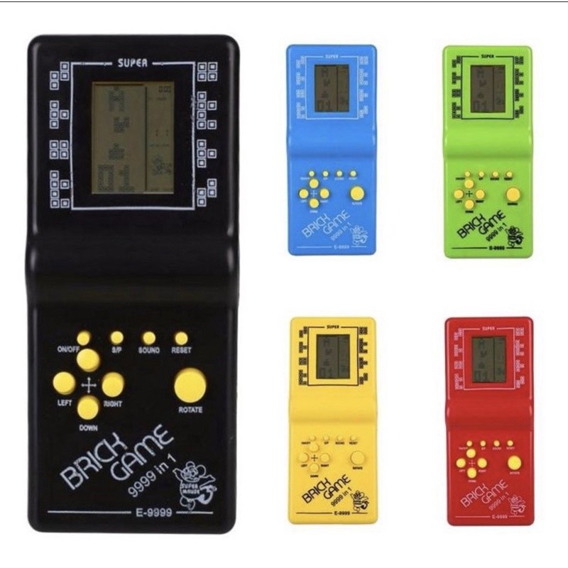 Super Mini Game Brick Game Portátil 9999 jogos