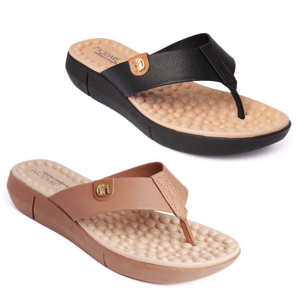 Chinelo Ortopedico Modare Feminino Esporão Massageador Macio