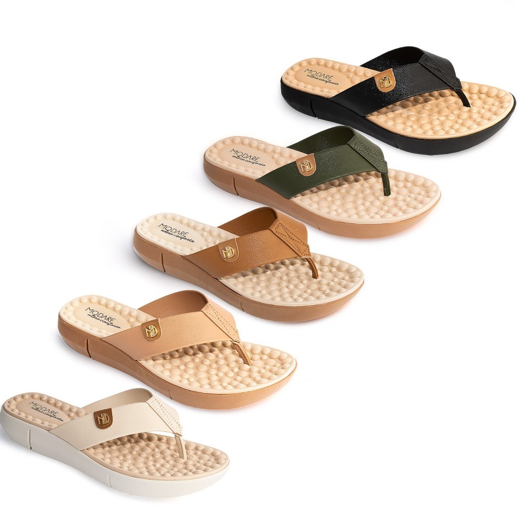 Chinelo Ortopédico Modare Feminino Esporão Massageador Macio