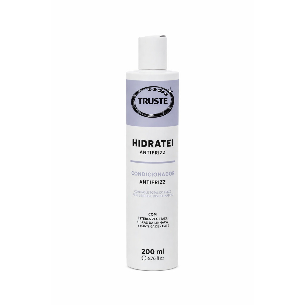 Condicionador Antifrizz Hidratei 200ml - Hidratação e Nutrição