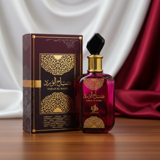 Perfume Árabe Sabah Al Ward Lattafa 100 Ml Feminino Eau De Parfum Original Alta Fixação Floral Oriental Luxuoso em Oferta na Shopee