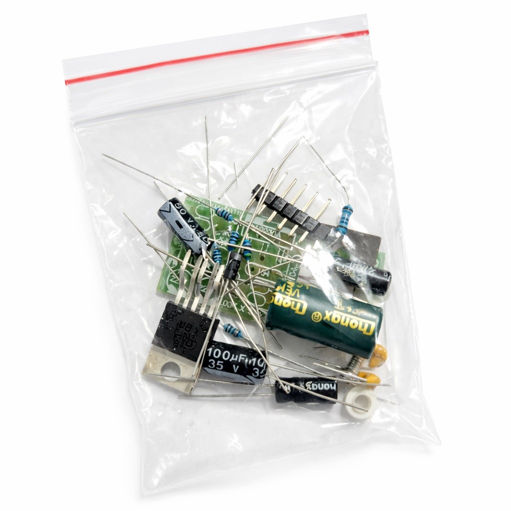 Kit Módulo Amplificador de Áudio Eletrônico TDA2030 6-12V  43.06.008