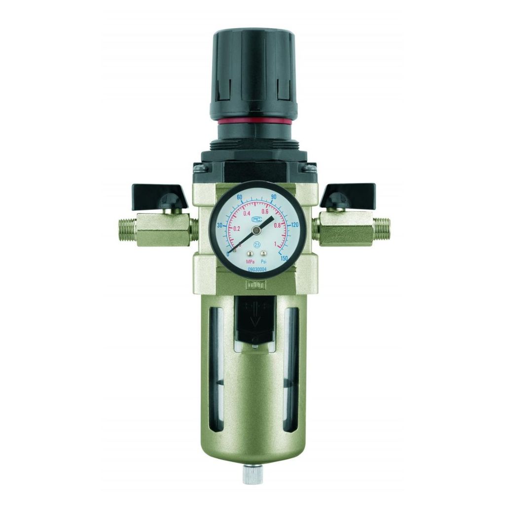 Filtro Regulador de Ar 2 Saídas 1/2 FRMP-6 Wimpel